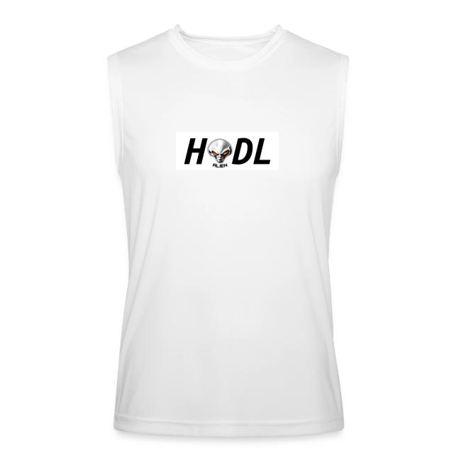 HODL Pulse Chain Alien white word