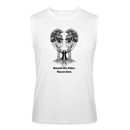 Angelic Guardian T-Shirt, Mug - Men’s Performance Sleeveless Shirt