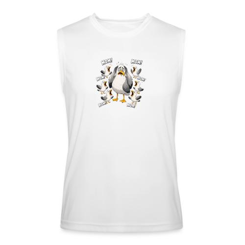 Seagull Mom Chaos - Men’s Performance Sleeveless Shirt