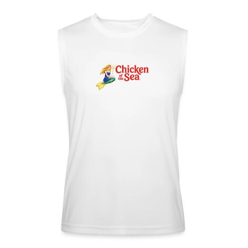 Chicken of the Sea Brand Logo - Men’s Performance Sleeveless Shirt