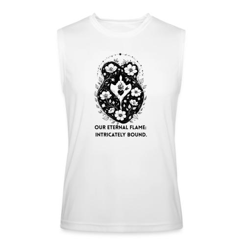 Eternal Flame of Embrace T-Shirt - Men’s Performance Sleeveless Shirt
