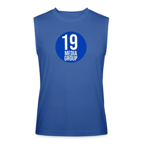 19 Media Group - Men’s Performance Sleeveless Shirt