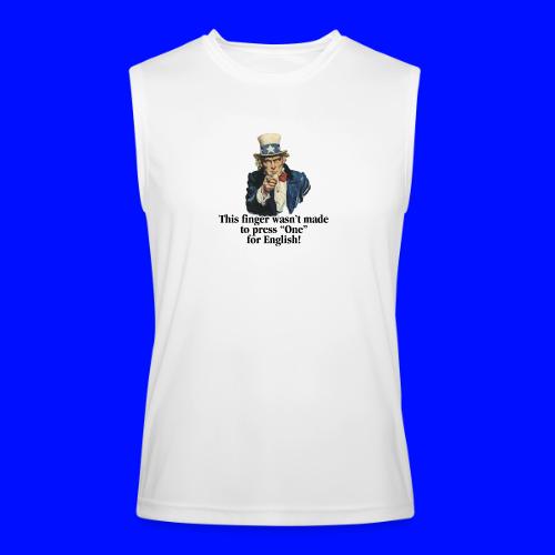Uncle Sam - Finger - Men’s Performance Sleeveless Shirt