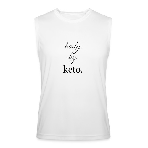 Body By Keto - Men’s Performance Sleeveless Shirt
