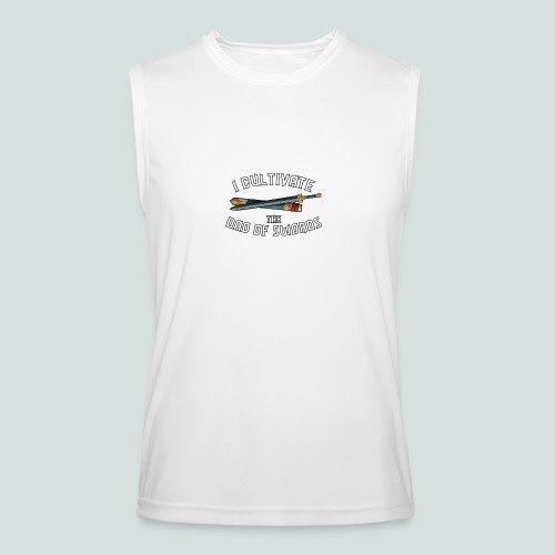 I Cultivate the Dao of Swords - Men’s Performance Sleeveless Shirt