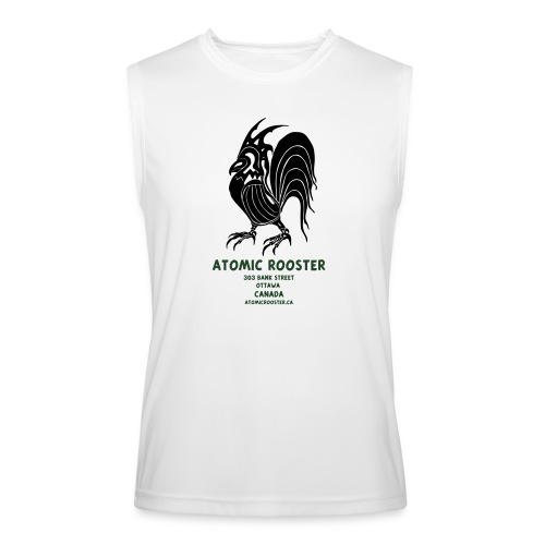 AtomicRooster Tshirt - Men’s Performance Sleeveless Shirt