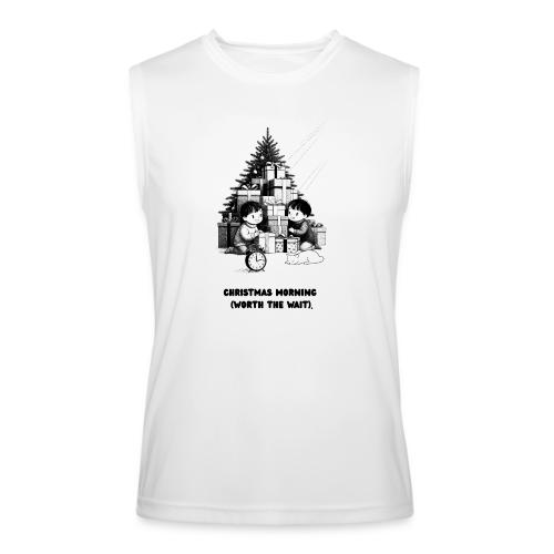 Christmas Morning T-Shirt | Minimalist Kids Gifts - Men’s Performance Sleeveless Shirt