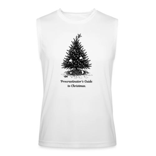 Procrastinator's Guide Christmas T-Shirt - Men’s Performance Sleeveless Shirt