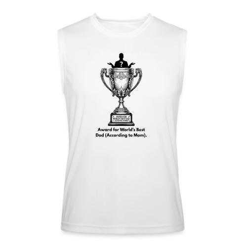 Sarcastic Dad T-Shirt - Men’s Performance Sleeveless Shirt