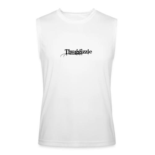 Thuggizzle -Black - Men’s Performance Sleeveless Shirt