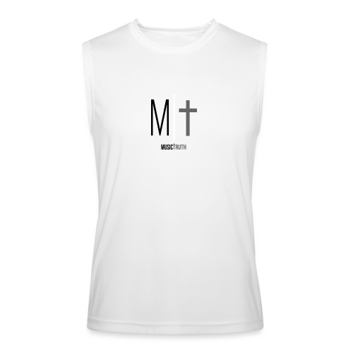 MusicTruth_Logo - Men’s Performance Sleeveless Shirt
