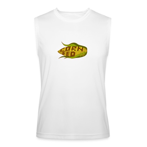 Corn Fed Logo - Men’s Performance Sleeveless Shirt