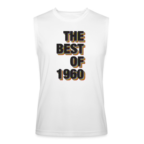 The Best Of 1960 - Men’s Performance Sleeveless Shirt