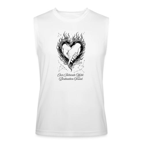 Intricate Hold T-Shirt, Mug, & Leggings - Men’s Performance Sleeveless Shirt