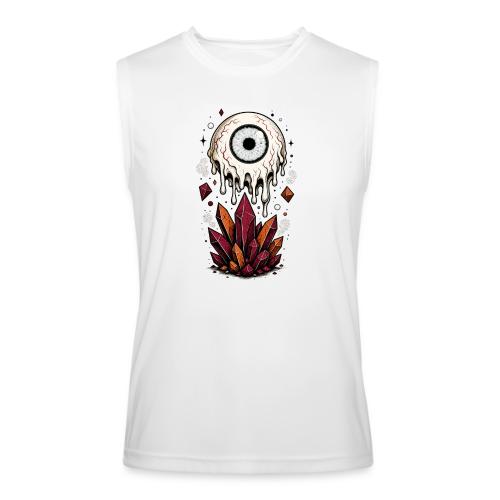 Melting Eyeball - Men’s Performance Sleeveless Shirt