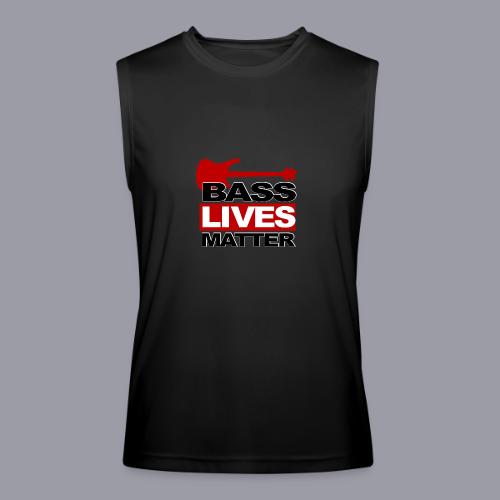 BASS LIVES MATTER - Men’s Performance Sleeveless Shirt