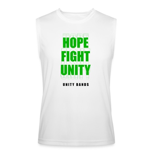 Hope Fight Unity - Men’s Performance Sleeveless Shirt
