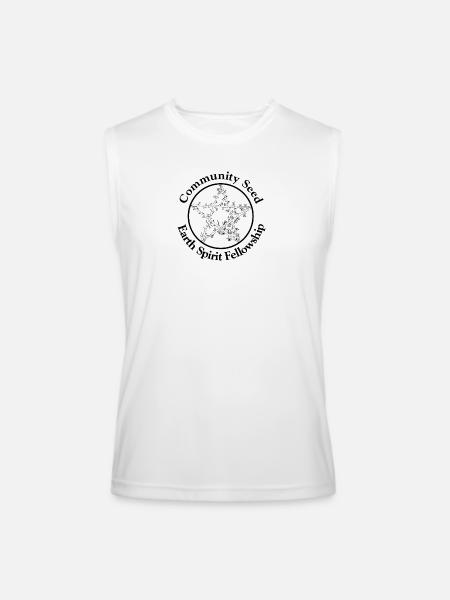 CS_T-shirt_2009 - Men’s Performance Sleeveless Shirt - white