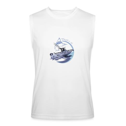 boat & water practice design - Men’s Performance Sleeveless Shirt