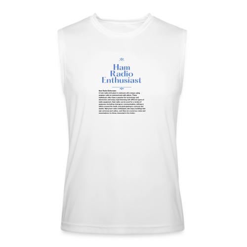 Ham Radio Enthusiast - Men’s Performance Sleeveless Shirt