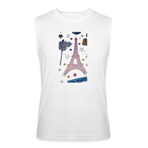 pariss - Men’s Performance Sleeveless Shirt