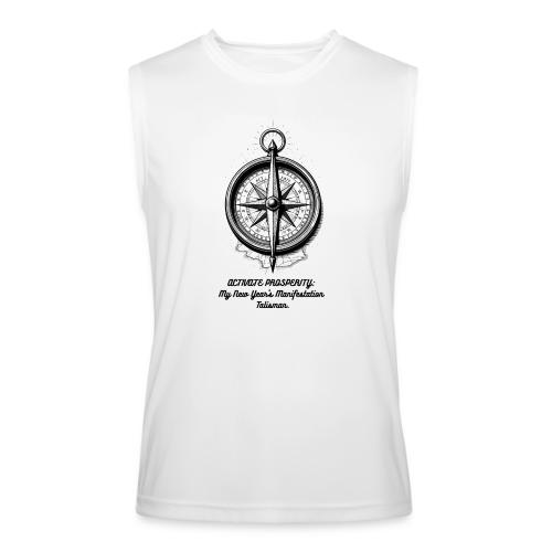Activate Prosperity T-Shirt, Mug, & Leggings - Men’s Performance Sleeveless Shirt