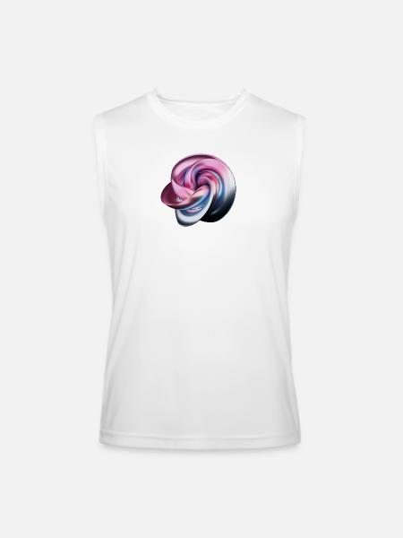 unique design - Men’s Performance Sleeveless Shirt - white