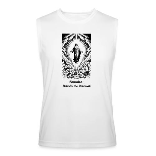 Christian T-Shirt, Poster, & Mug - Men’s Performance Sleeveless Shirt