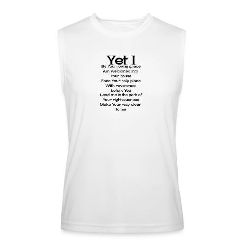 Yet I By Your Grace - Men’s Performance Sleeveless Shirt