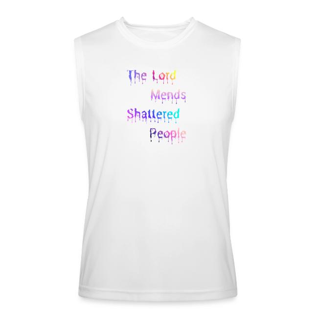 You mend shattered people 1