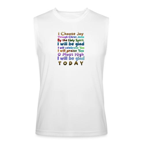 I will be glad 1 - Men’s Performance Sleeveless Shirt