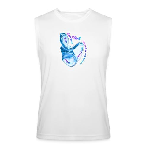 The Eternal God Psalm 11 - Men’s Performance Sleeveless Shirt