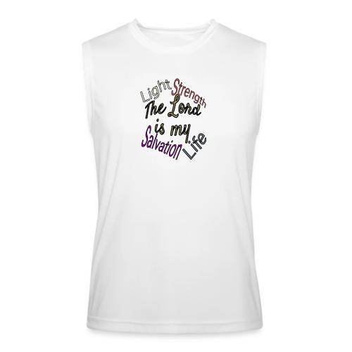 The Lord is - Men’s Performance Sleeveless Shirt