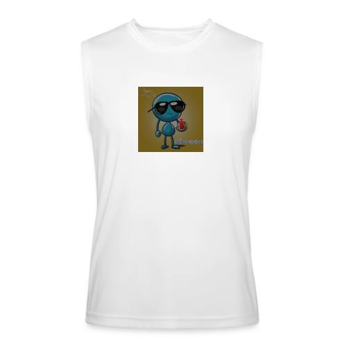 Being Mrs. S #Smoon - Men’s Performance Sleeveless Shirt