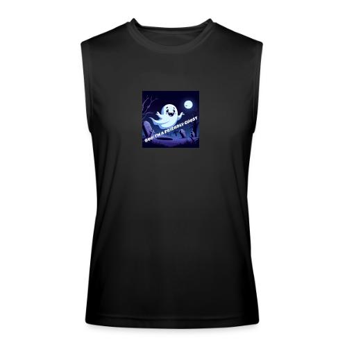 Boo I m a Friendly Ghost - Men’s Performance Sleeveless Shirt