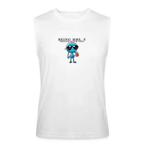Being Mrs. S_Middle_Denver Since 2020 - Men’s Performance Sleeveless Shirt