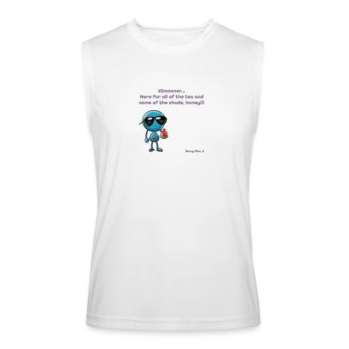 Smoon City 11_Here for the tea - Men’s Performance Sleeveless Shirt