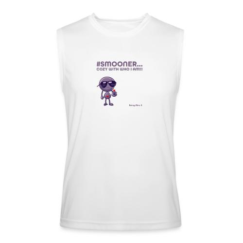 Smoon City_Cozy with who I am - Men’s Performance Sleeveless Shirt