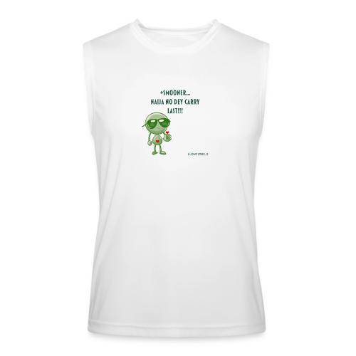 Smoon City | Naija No dey Carry Last | I love Mrs. - Men’s Performance Sleeveless Shirt