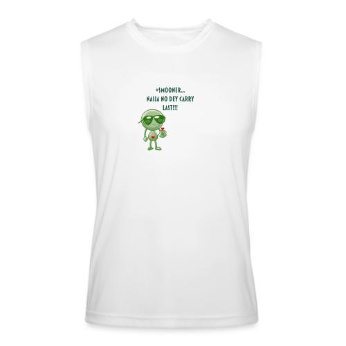 Smoon City | Naija No dey Carry Last Only - Men’s Performance Sleeveless Shirt