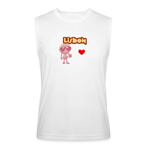 Smoon City_Lisbon - Men’s Performance Sleeveless Shirt
