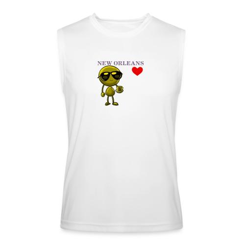 Smoon City_New Orleans - Men’s Performance Sleeveless Shirt