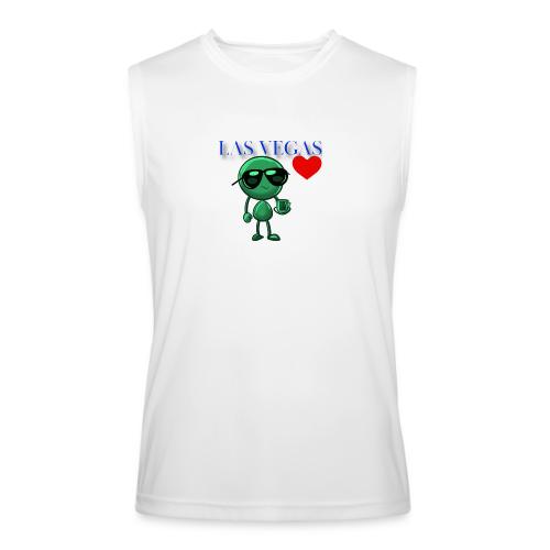 Smoon City_Las Vegas - Men’s Performance Sleeveless Shirt