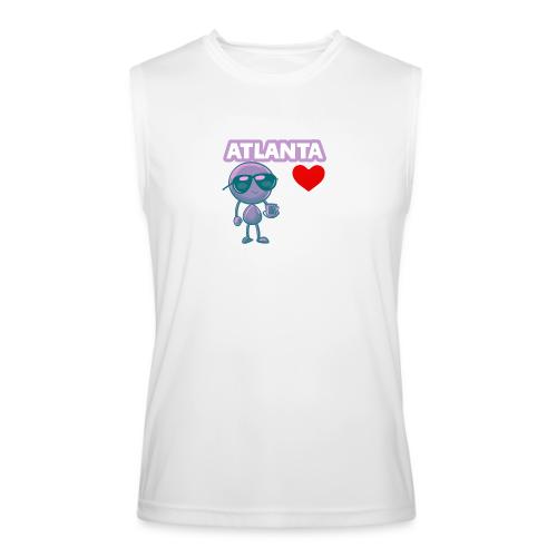 Smoon City_Atlanta - Men’s Performance Sleeveless Shirt