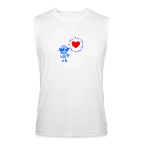 Smoon City_Cassis Provence Alpes Côte d Azur - Men’s Performance Sleeveless Shirt