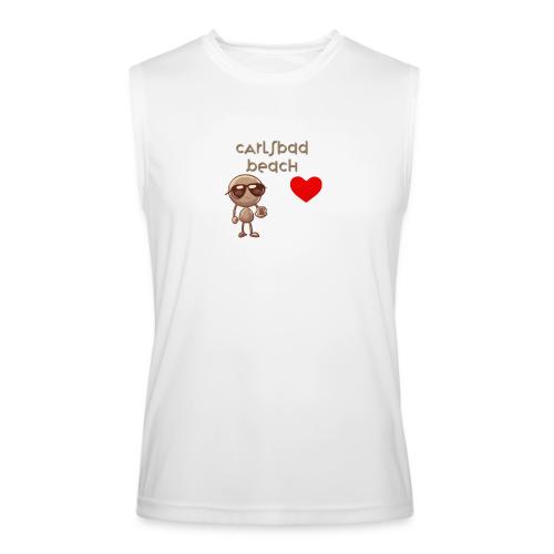Smoon City_Carlsbad Beach - Men’s Performance Sleeveless Shirt