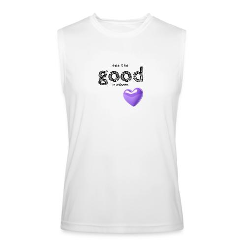 Smoon City_See the Good in Others - Men’s Performance Sleeveless Shirt