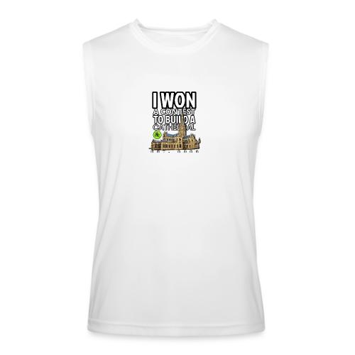 CONTEST WINNER - Men’s Performance Sleeveless Shirt