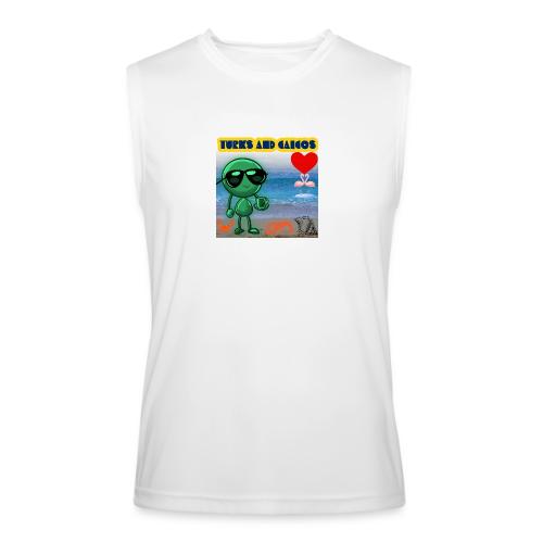 Smoon City_Turks and Caicos - Men’s Performance Sleeveless Shirt