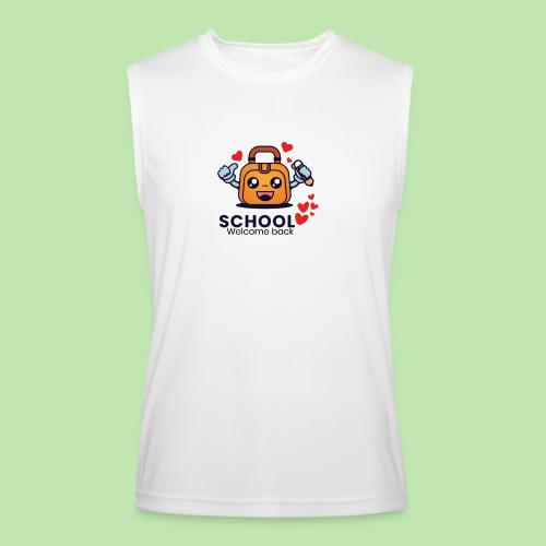 first day of school outfit- school Welcome back - Men’s Performance Sleeveless Shirt